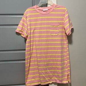 Pink Lily Soft Pink T-shirt dress